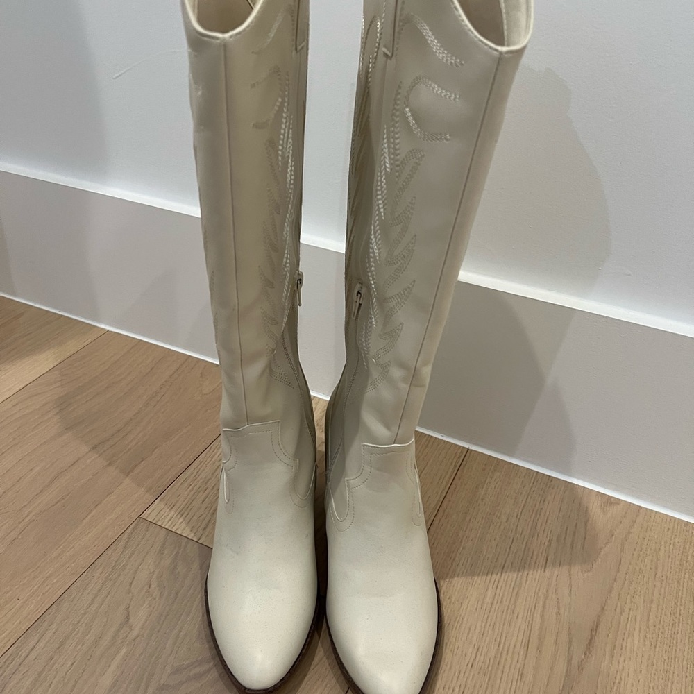 White Boots